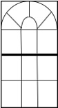 Unique circle-top window installed in Pennsylvania