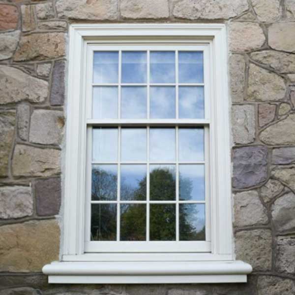 Trimline grid design option for customizable windows in Pennsylvania