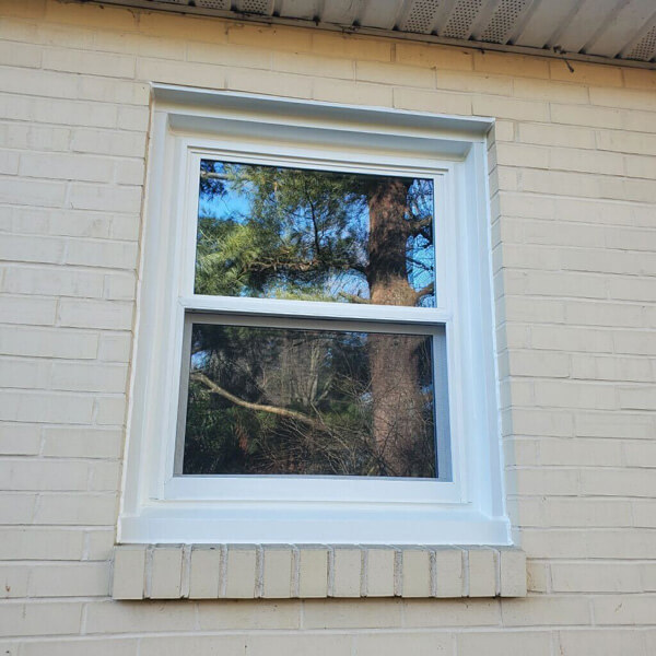 Quality Double-hung window of a home in Mechanicsburg, PA