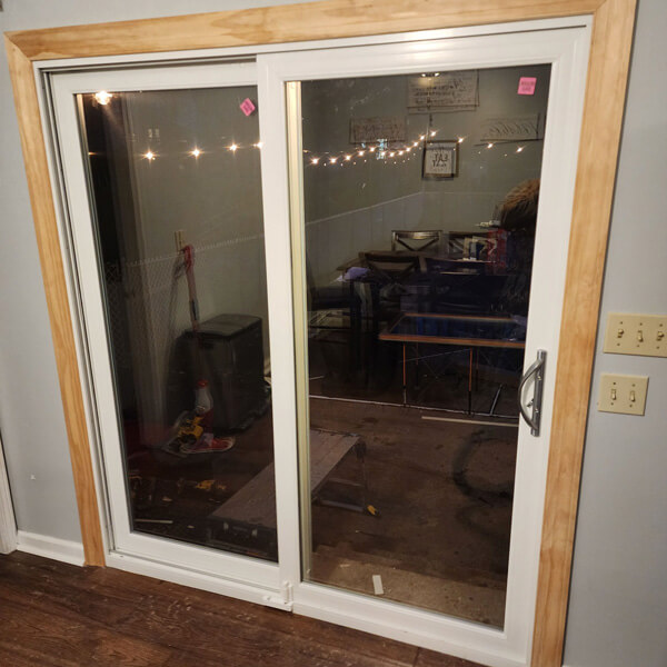 Top-quality sliding doors installed in a home in Mechanicsburg, PA.