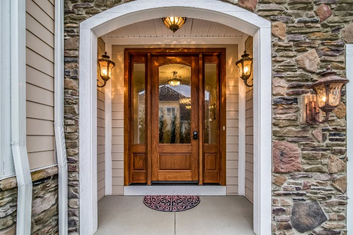 Featured image for “Enhancing Home Security With Front Entry Doors”