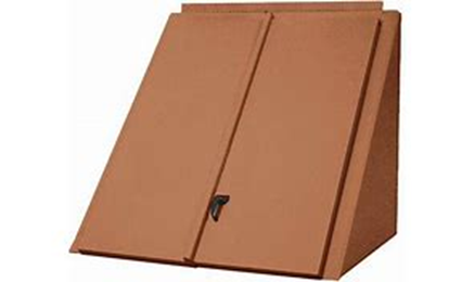 Bilco basement door closed view showcasing durable steel construction in Mechanicsburg, PA
