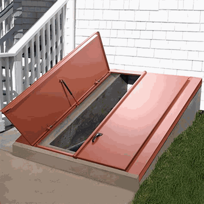 Steel Bilco basement door installed in Mechanicsburg, PA