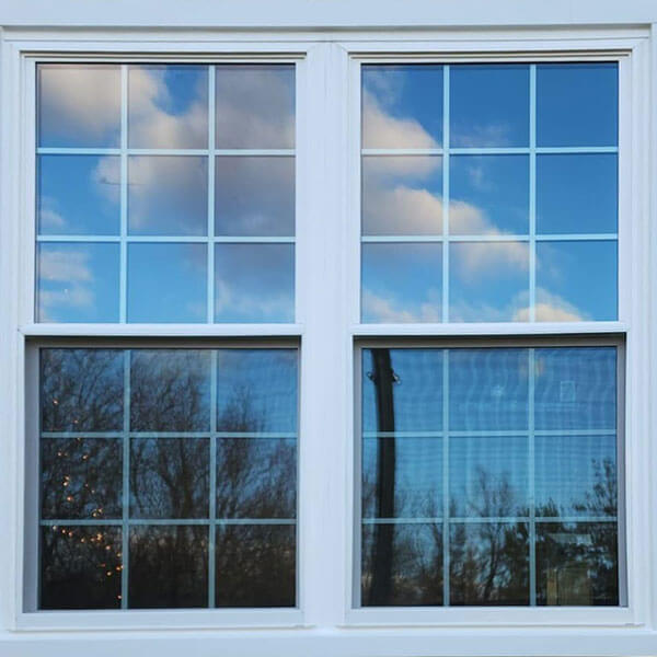 Castle Windows' High-Quality, Custom-Made Wood Frame in Pennsylvania