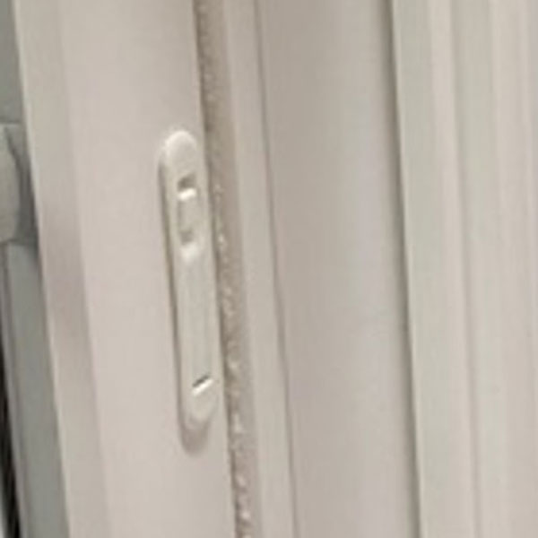 Close-up of balance channel covers in Pennsylvania