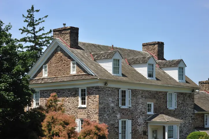 Window replacement on a historic brick house in PA or MD